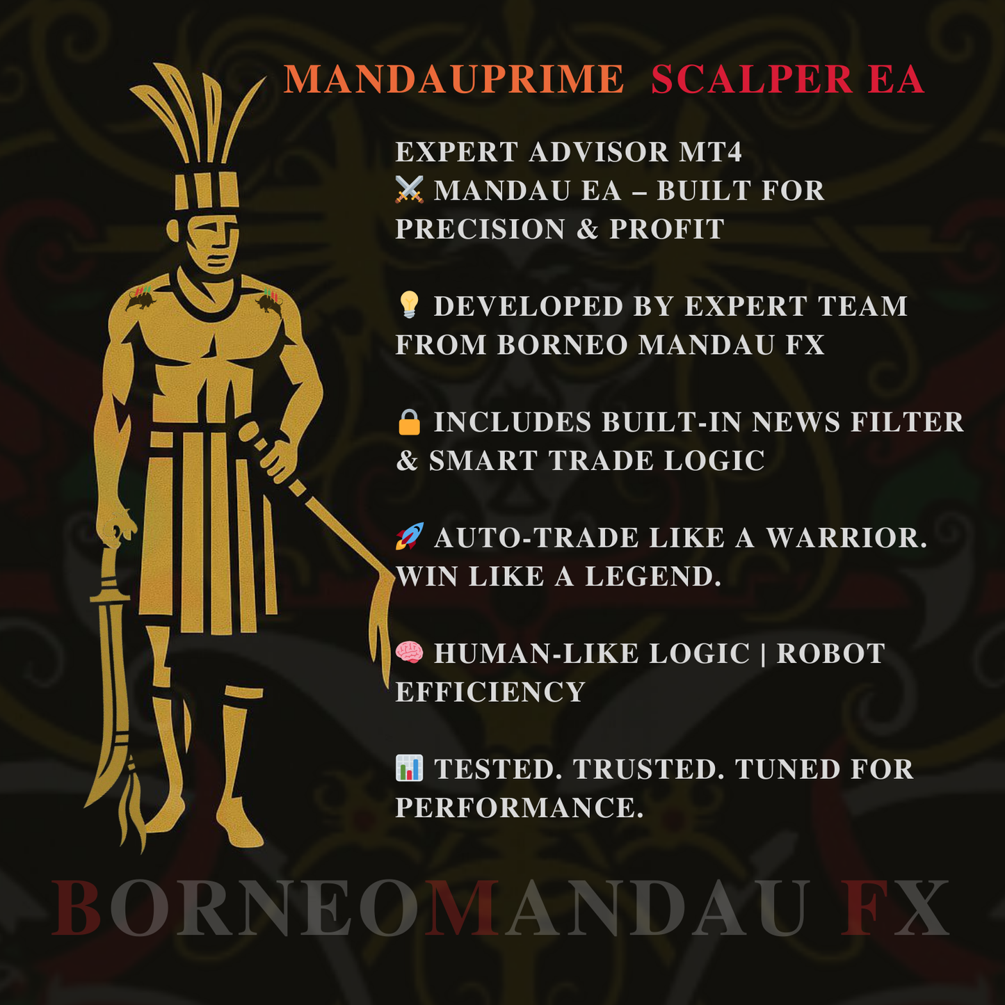 MANDAU EA